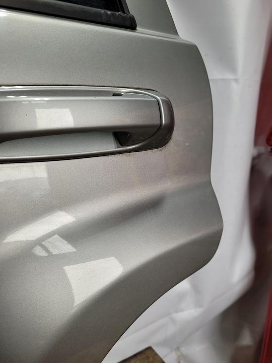 фото №9, Jeep grand cherokee wj 99-04 дверь левый зад