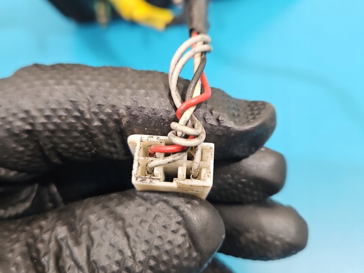фото №12, Дзеркало ліве 5pin toyota corolla e11 hb 3d колір - європа