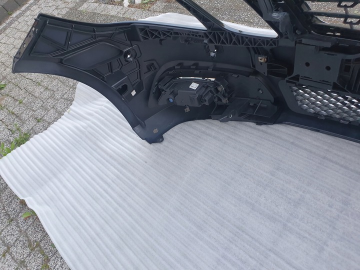 фото №7, Mercedes e-klasa w212 лак 197 бампер переднее решётка радиатора led решётка kpl