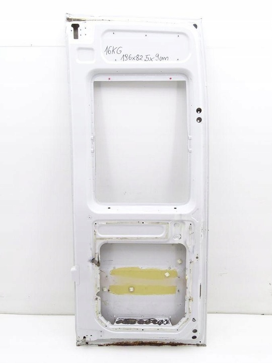 фото №6, Iveco daily iv v 06-14 двері лівий зад h2