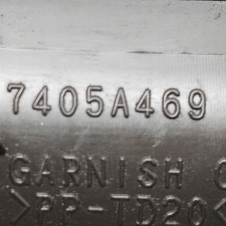 фото №6, 2012 mitsubishi i-miev панель под лобовым стеклом 7405a469