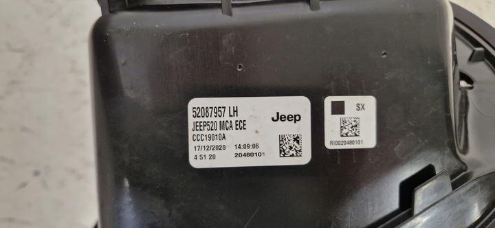 фото №7, Jeep renegade рестайлінг led лампа зад ліва 2018-2023r