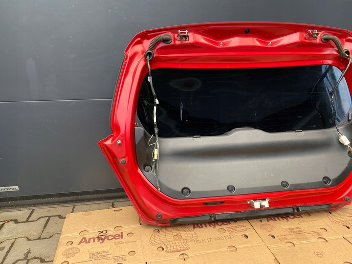 фото №14, Suzuki swift mk7 крышка багажника zcf