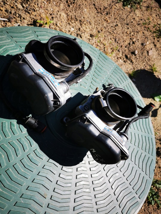 фото №11, Дросельна заслінка mercedes w124 m111 1,8 2,0 w202 clk a208 c200 e200 0001419125