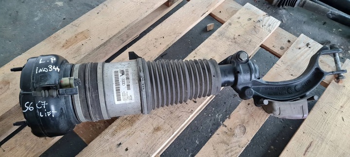 фото №1, S6 c7 4g a6 рестайлінг амортизатор лівий перед переднє 4g0616039al s7 4g a7