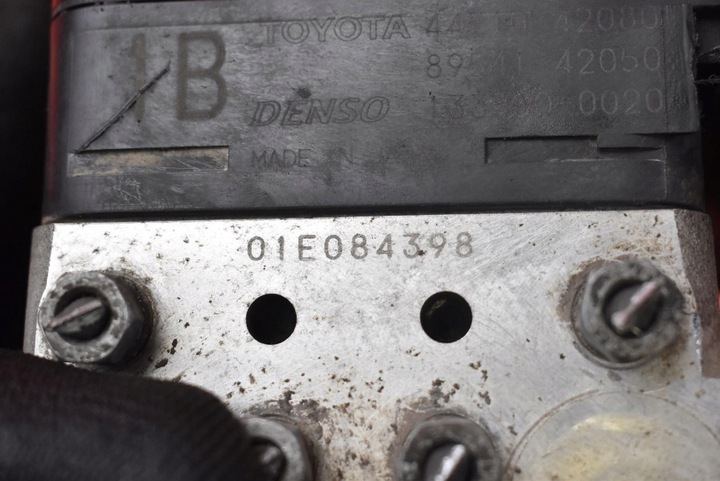 фото №9, Насос abs 44510-42080 89541-42050 toyota rav-4 2 ii 2.0 d-4d 116 km 4x4