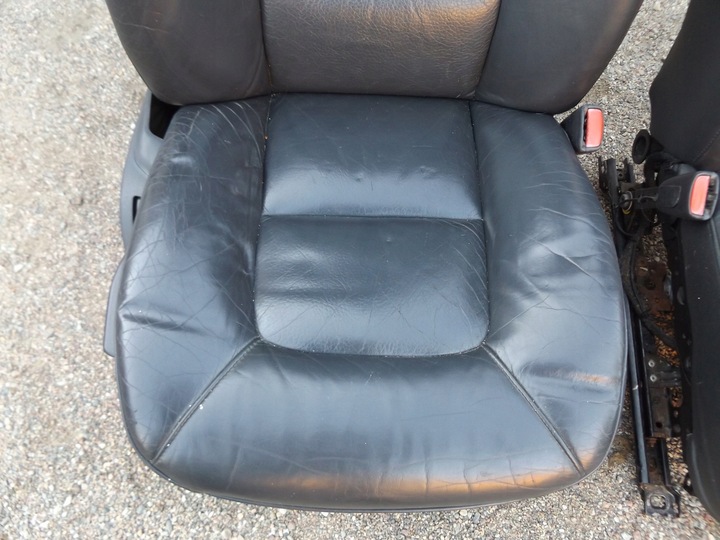 фото №8, Volvo v70 iii сиденья кожа обшивки европа комплект