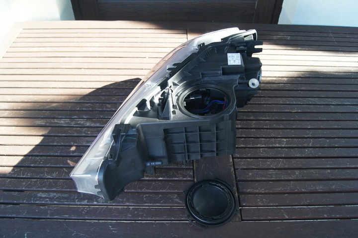 фото №6, Лампа bmw 3 f30 f31 f34 правая европа обычная h7+h7+h6w