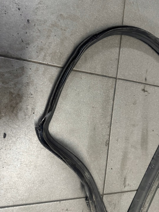 фото №6, Прокладка перегородка двигателя audi a8 d2 2.8 apr