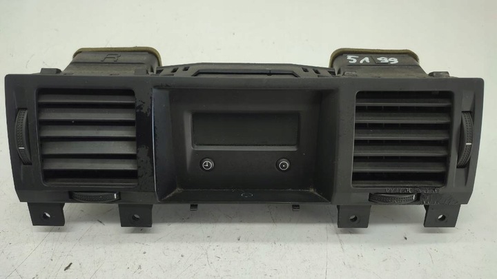 фото №1, Решётка воздуховод средняя opel vectra c signum eu