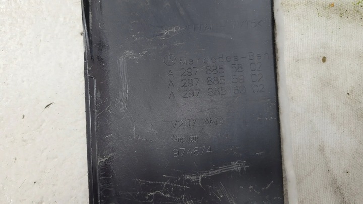 фото №16, Mercedes mb eqs w297 бампер зад задний amg usa комплектный a2978855802