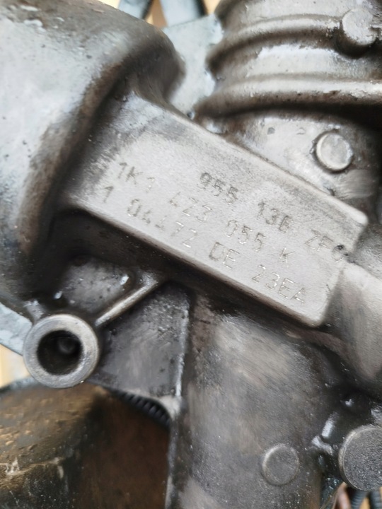 фото №9, Рулевая рейка двигатель трансмиссия vw passat b6 golf 5 leon octavia 1k1423955k