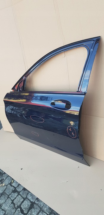 фото №4, Mercedes c-klasa w205 двері передні ліві