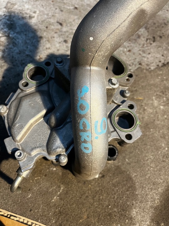 фото №7, 9 jeep grand cherokee wk2 3.0 crd насос води