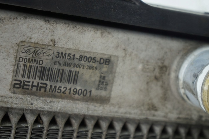 фото №7, Volvo c30 s40 v50 3m51-8005-db радіатор основний