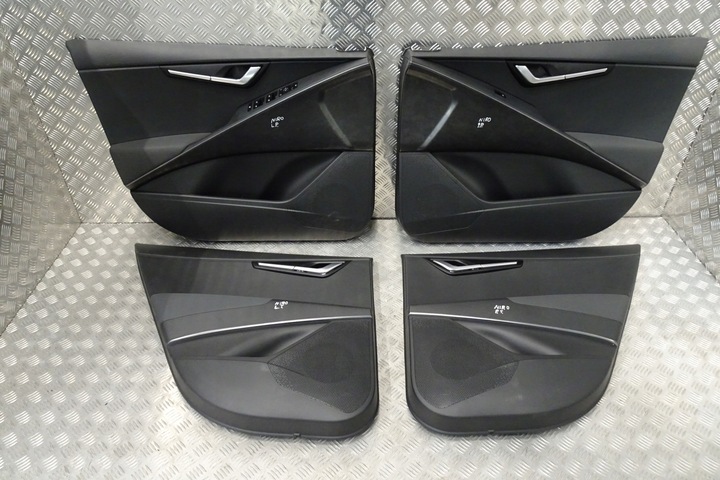 фото №1, Kia niro ii боковина оббивка двері перед передніх зад задніх лівий праві