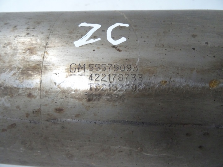 фото №7, Opel zafira c 2.0 cdti b20dth катализатор выхлоп dpf