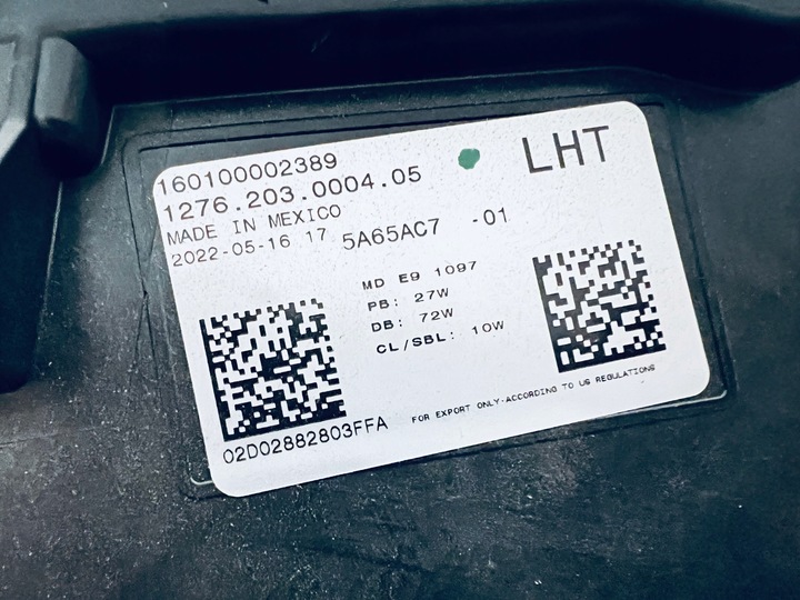 фото №13, Лампи ліва права bmw xm g09 повний led адаптивний комплект
