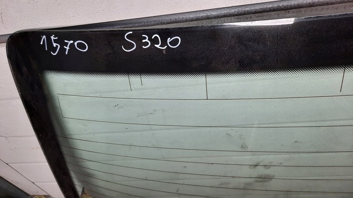 фото №5, Скло зад задня mercedes w220 s-klasa sedan 01r