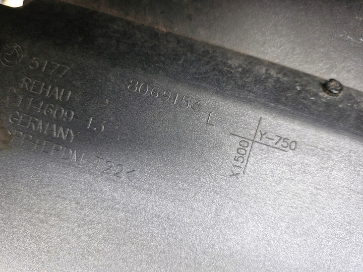 фото №9, Bmw g30 g31 f90 накладка поріг планка порогова ліва м-пакет c2y