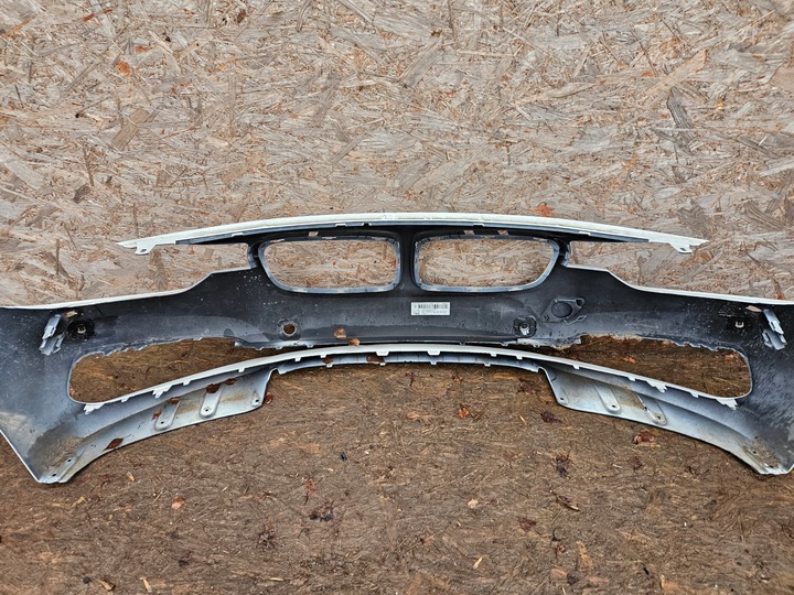 фото №11, Bmw 3 f30 f31 рестайлінг бампер перед переднє