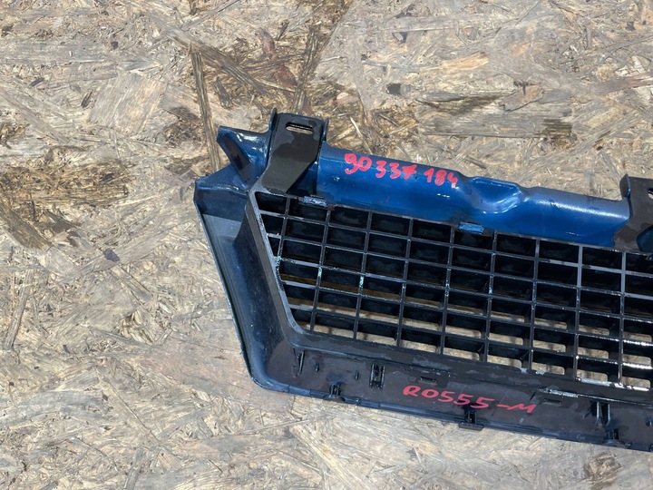 фото №9, Opel omega a 90-94 решётка решётка радиатора решётка средняя бампера перед хром