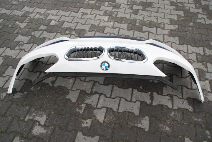 фото №8, Bmw 1 f20 f21 рестайлінг 15- бампер передній перед