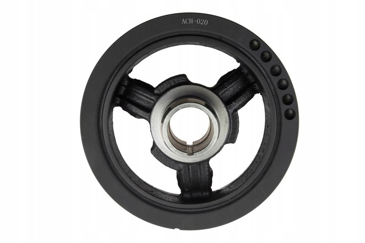 фото №13, Nty rkp-ch-020 колесо ременное, wał коленчатый