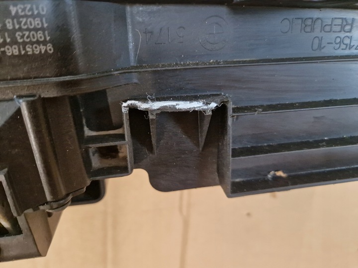 фото №8, Bmw g20 iii 3 жалюзі нижня dół впуск кермо повітря org 9465186-04