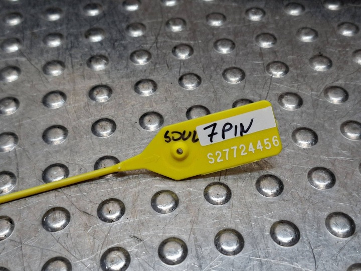 фото №7, Зеркало левое kia soul i 08-11 7 pin eu