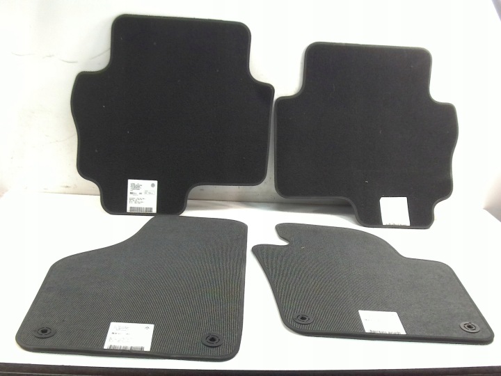 фото №7, Volkswagen sharan ii 10-15 коврики велюровые перед зад 7n0864452b