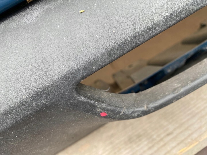 фото №10, Бампер зад задній fiat 500e 500 ii e