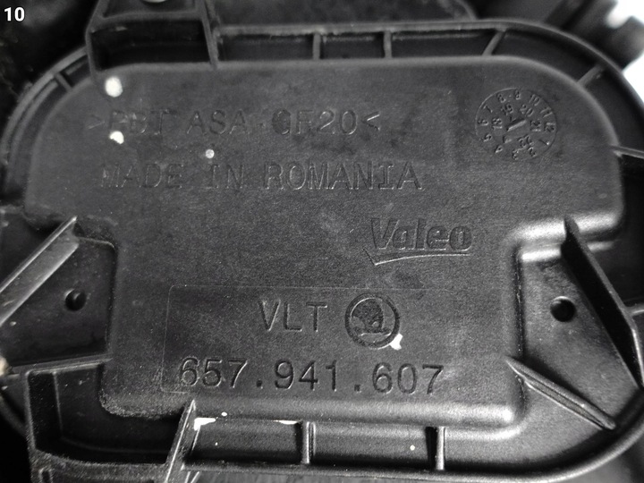 фото №11, Skoda scala 657 19- лампа обычная h7 + led правая eu