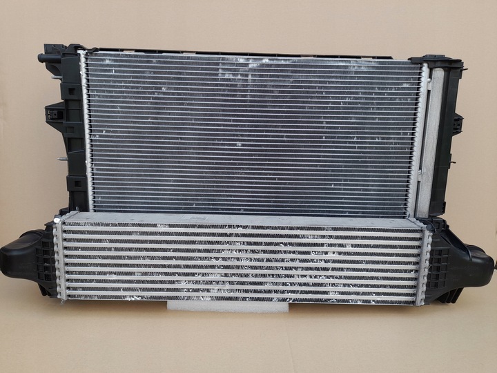 фото №7, Комплект радіатор mercedes a2465001403 w176 w246