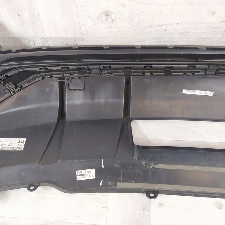 фото №14, Audi q3 ii s-line sportback накладка бампера зад задняя 83f807521b