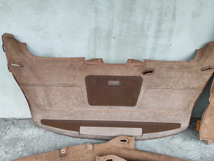 фото №3, Audi a8 d3 стеля амаретто комплект алькантара