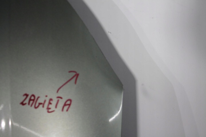 фото №9, Капот кришка двигуна vw passat b6 05-10