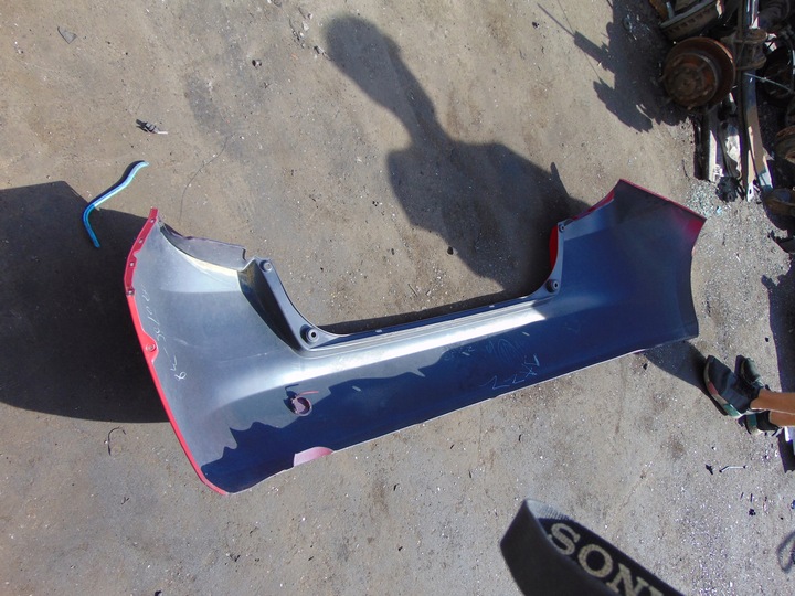 фото №7, Бампер зад задній honda jazz iii