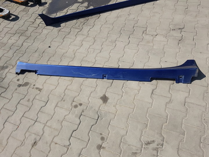 фото №4, Honda accord 8 viii 08r- универсал планка пороговая левая b553p