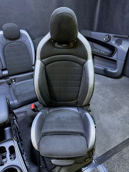 фото №6, Mini countryman f60 f60 lci jcw сиденья средство диван алькантара sport