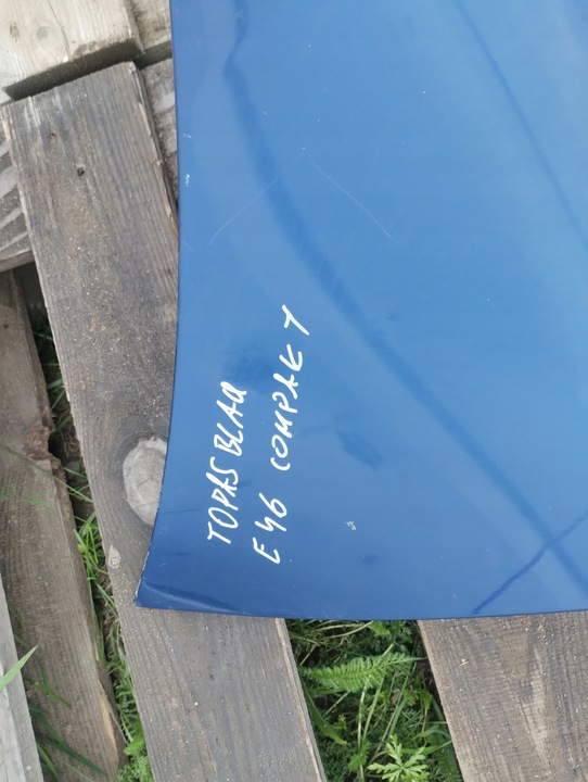 фото №12, Bmw e46 compact капот topasblau