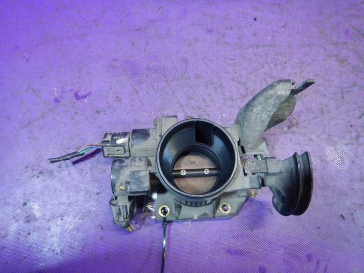 фото №1, Citroen c1 08-12 рестайлінг 1.0 68km cfb дросельна заслінка