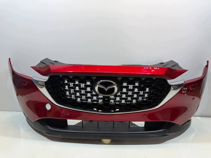 фото №6, Mazda cx-5 cx5 cx 5 ii рестайлінг бампер перед передній