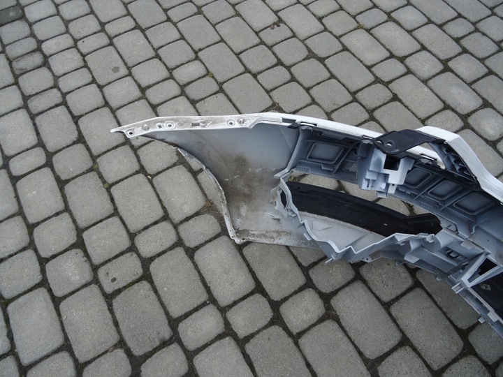 фото №7, Skoda octavia iii рестайлинг бампер переднее решётка омыватель pdc lf9e