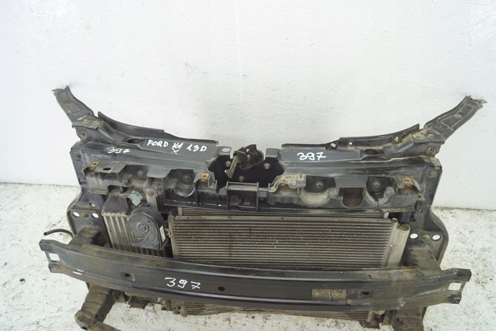 фото №7, Pas переднє радіатор ford ka ii mk2 1.3d