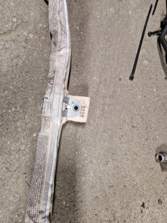 фото №8, Porsche panamera 970 шторка подушка безпеки ліва оригінал