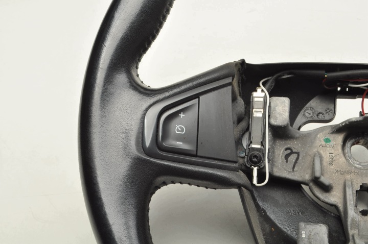 фото №11, Renault grand scenic iii рестайлінг кермо шкіряний багатофункціональна