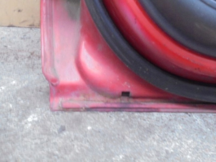 фото №3, Kia rio 2 ii jb 05-09 двері зад праві скло 5d hb