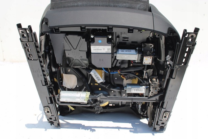 фото №14, Audi a8 сиденья комплект сидений сидений сиденье обивка 4h d4 4h0 2010-20