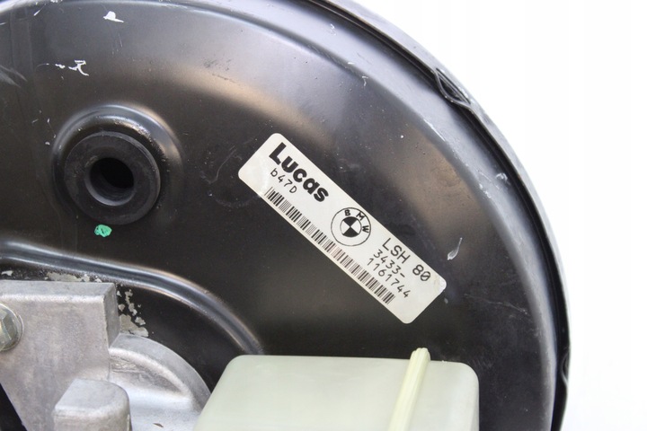 фото №6, Підсилювач насос гальмівна lucas бак 1161744 bmw e38 740i v8 m62